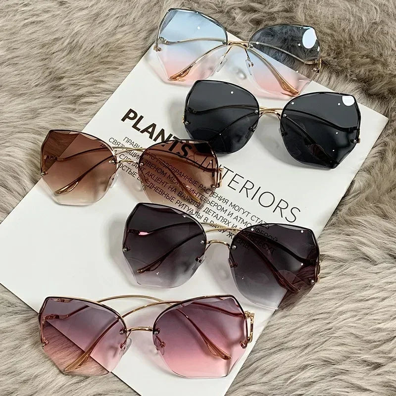 Round Designer Rimless