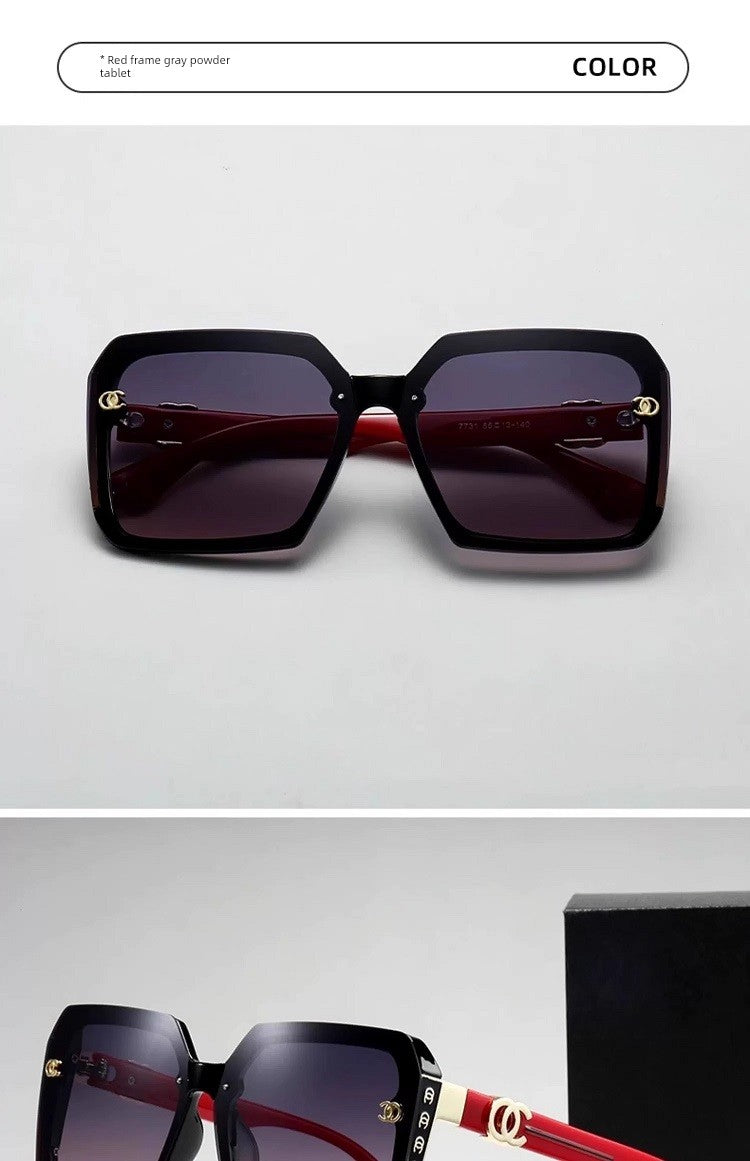 Polarized Classic Square UV Protection Sun-Shade