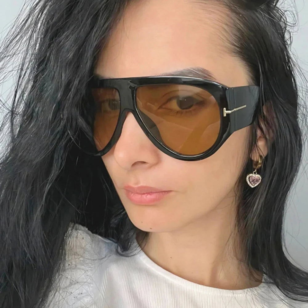 Vintage Punk Pilot  Retro Stylish UV400