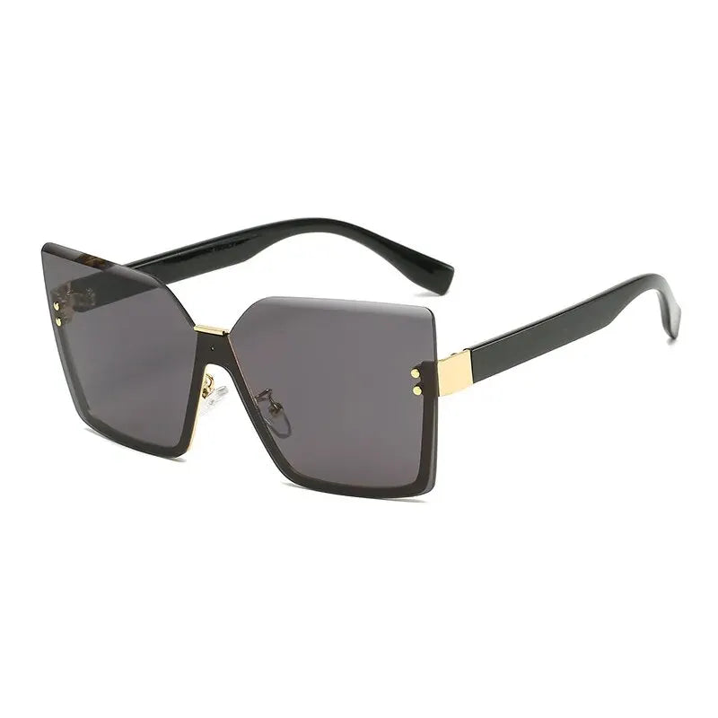Half-frame Anti-uv Glasses