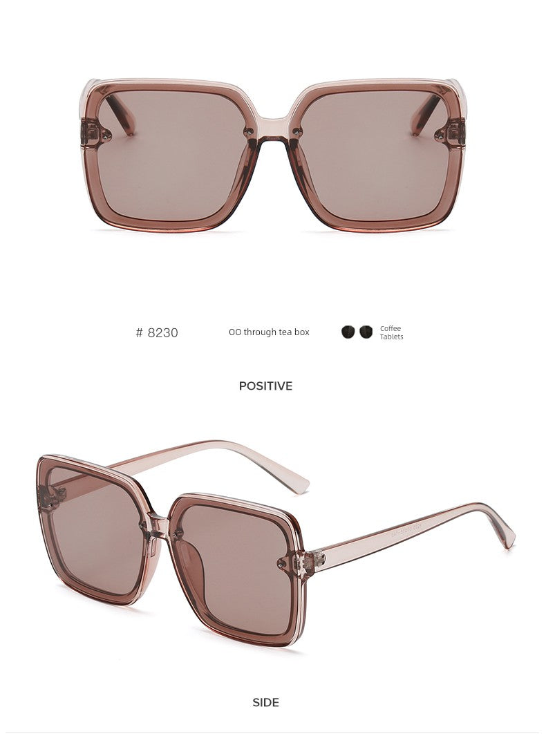 Stylish Retro Polarized UV-Proof Sunglasses