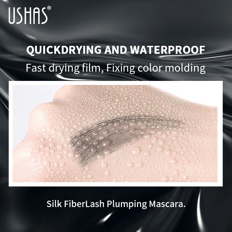 Ultra Long Lasting Mascara 4D Waterproof| Spiral Brush Eyelashes Extension