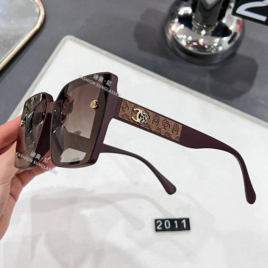 Polarized Square Oversized Sunglasses