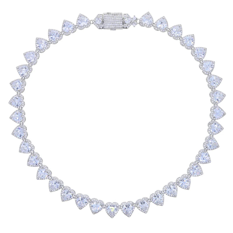Iced Out Bling 5A Cubic Zirconia Necklace