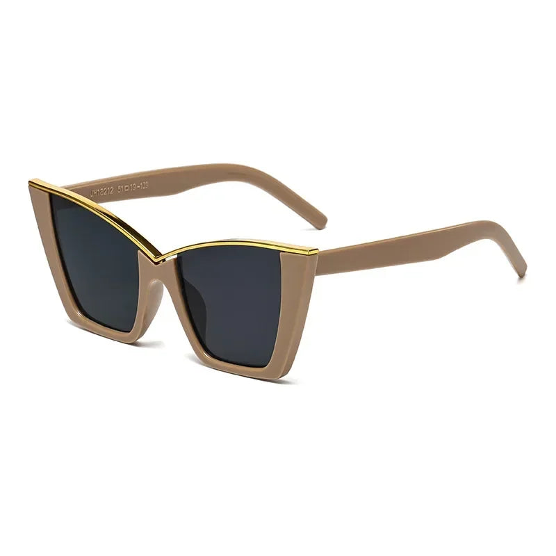 Cat Eye Square Retro Shades