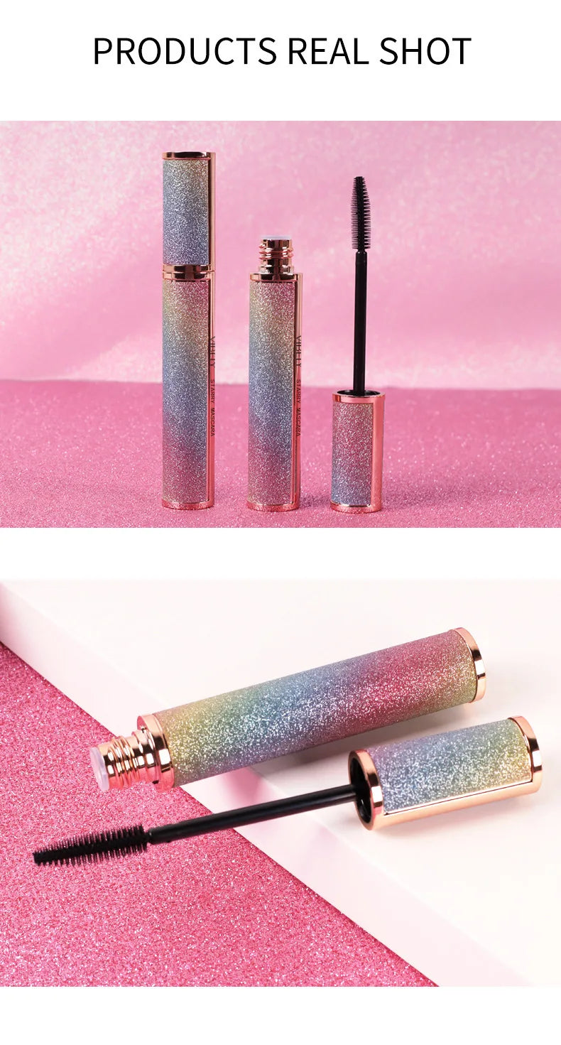 4D Slim, Thick, Curled, Waterproof, Long lasting, Non Staying Mascara