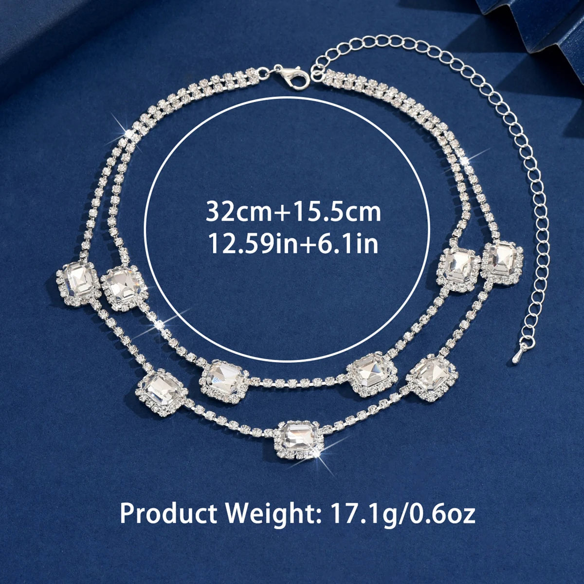 Double layer Necklace