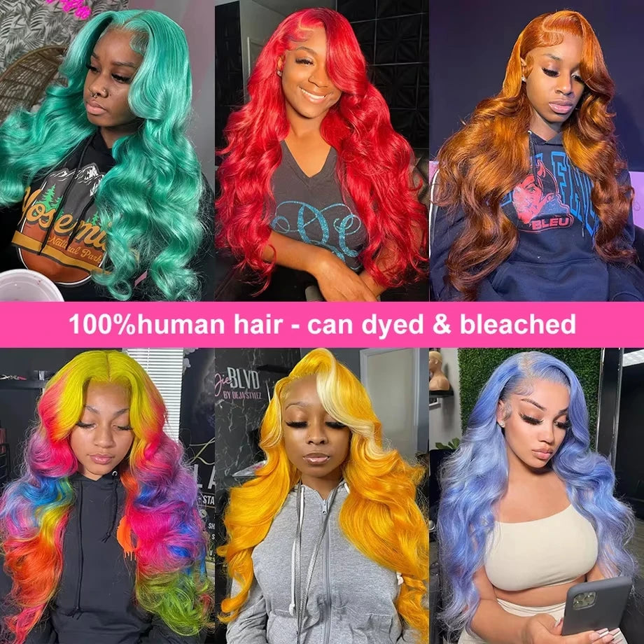 Body Wave 613 | 13x6 Human Hair