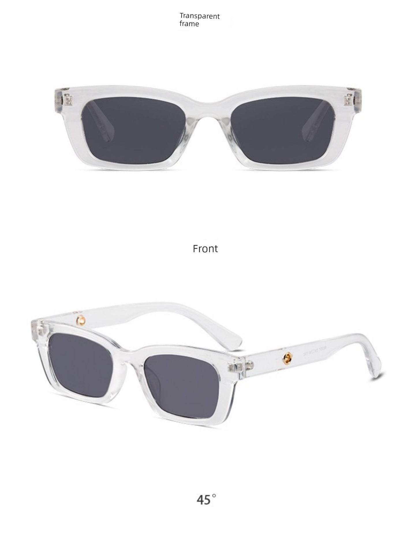American Cat's Eye Trendy Cool Sunglasses