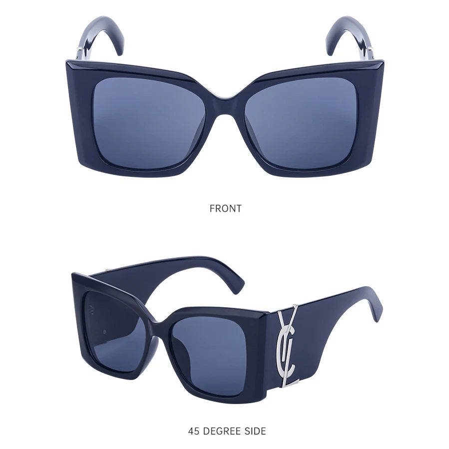 Oversized Cat Eye Trendy Shades