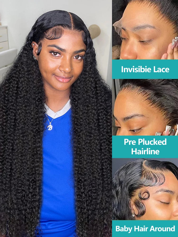 13x6 Lace Front Brazilian Water Wave