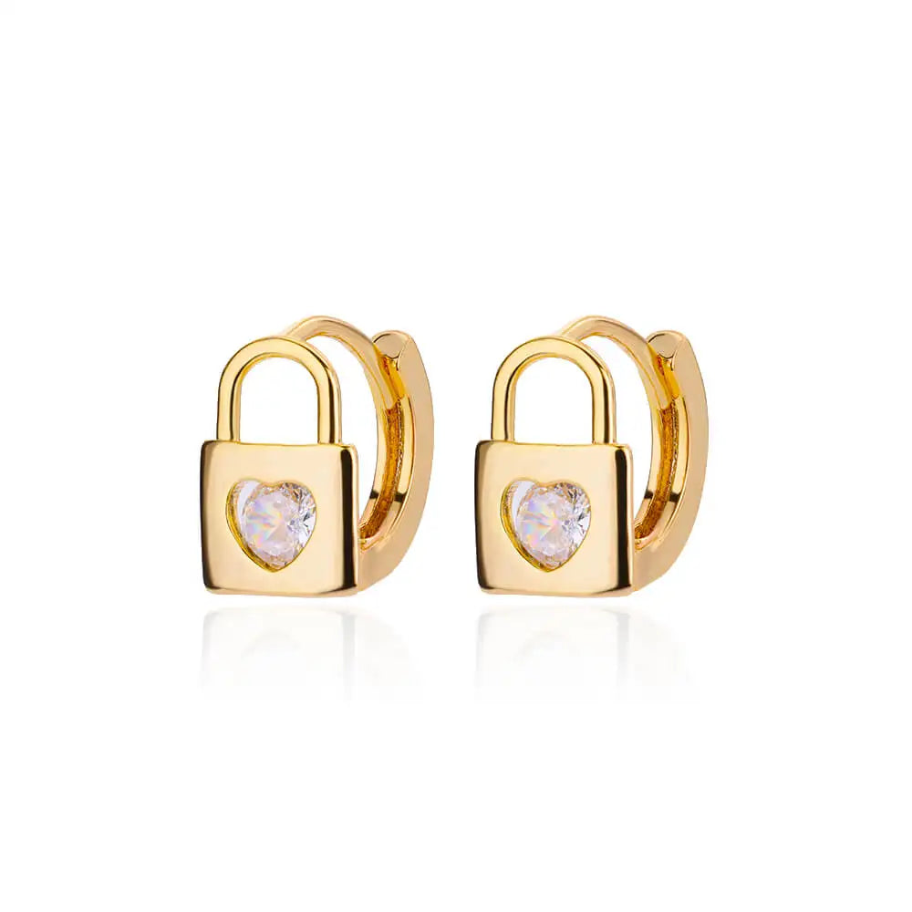 Trendy Cubic Zirconia Earrings