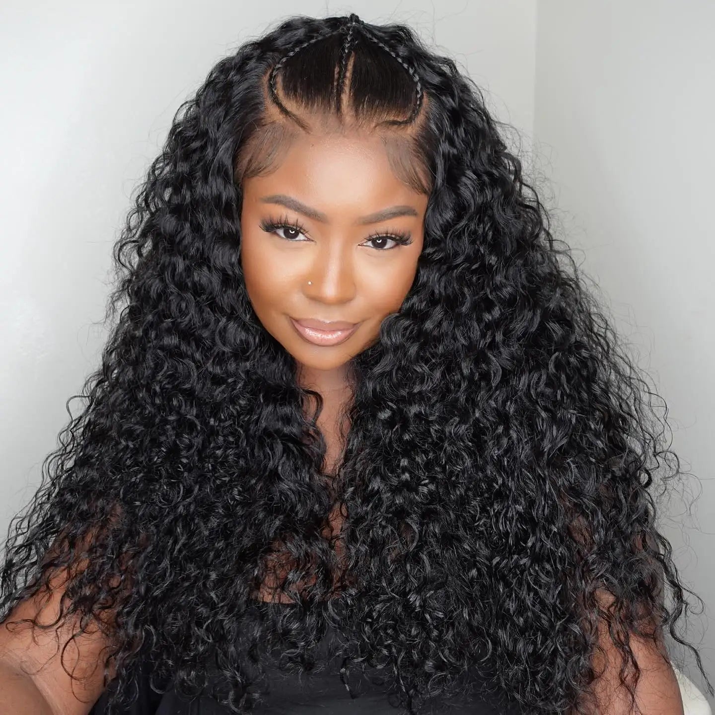 Brazilian 300% High Density Loose Deep Wave | 13x4 HD Lace Frontal Human Hair