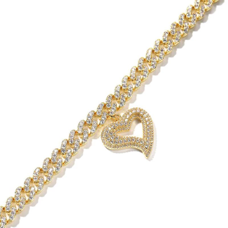 9mm Cuban Link 5A Cubic Zirconia