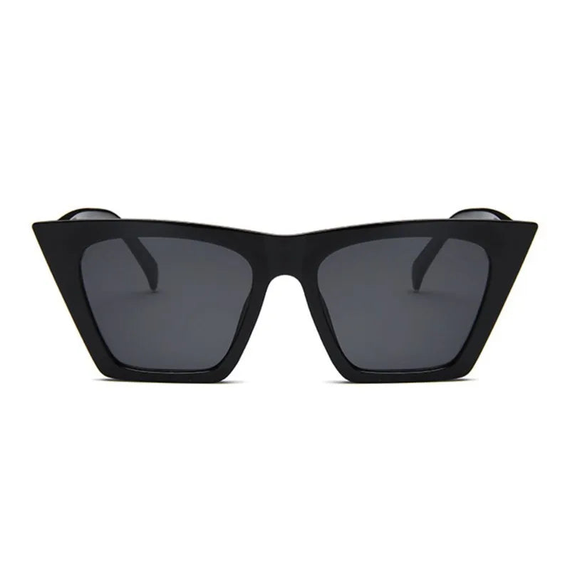 Cat Eye Luxury De Sol UV400