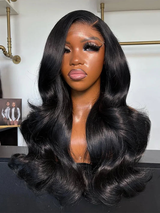 360 Brazilian Pre Plucked Lace F| 13x4 Lace Front Wigs | 250 Density