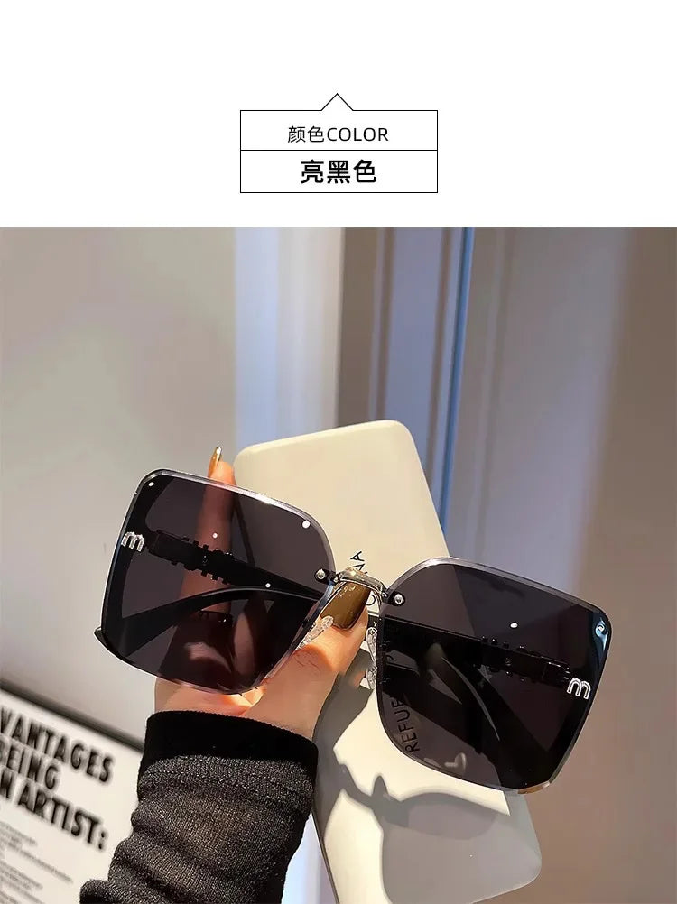 Luxury Designer Trendy Driving Eyeglasses