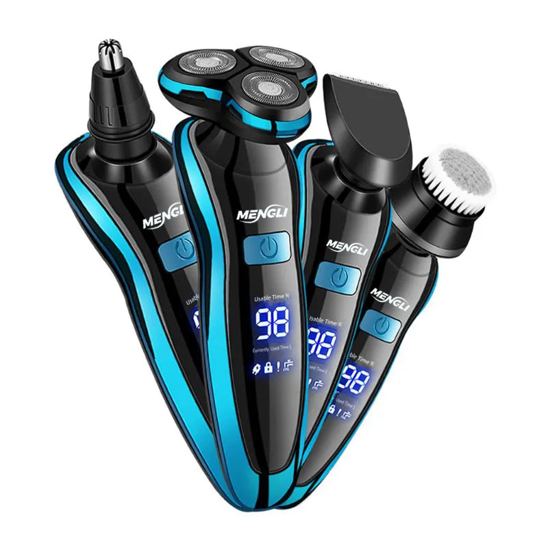 Electric Shaver - Beard Trimmer 100% Waterproof
