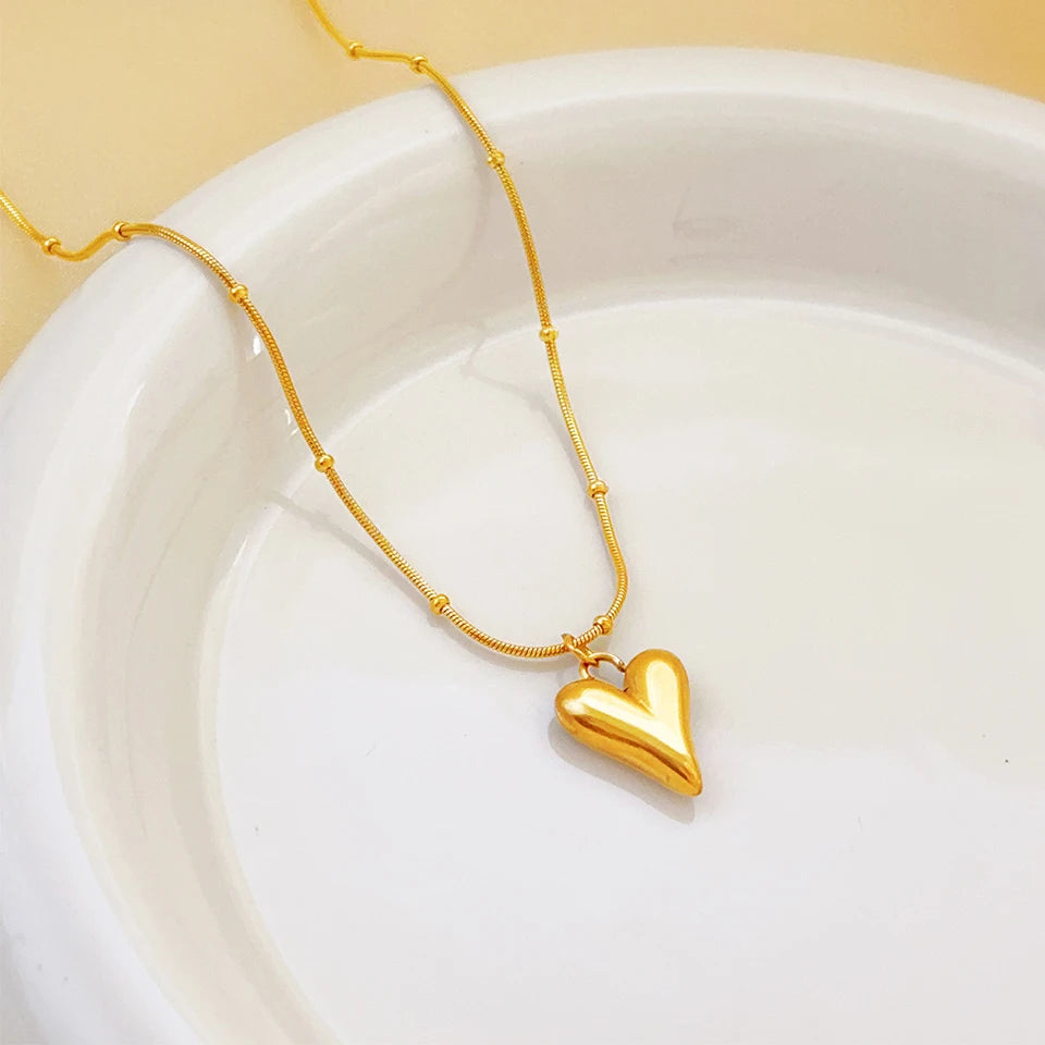 Double Layer  Exquisite Pendant