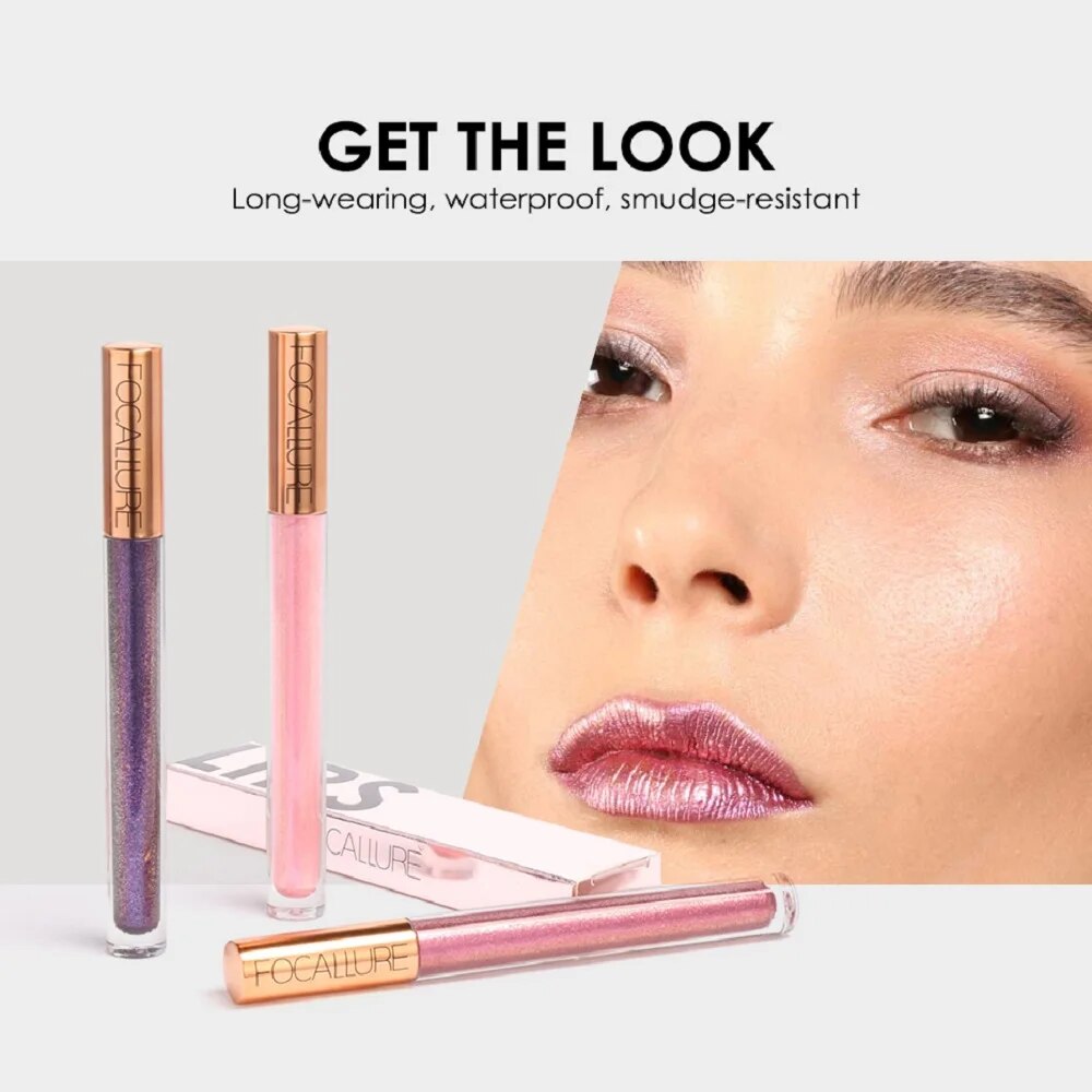 12 Colors Chameleon Lip Gloss | Liquid Lipstick