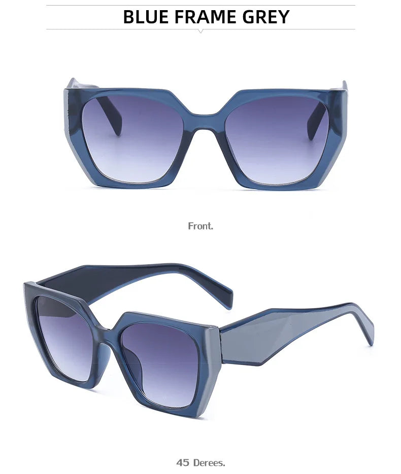 Cat eye sense ins sunglasses | UV protection
