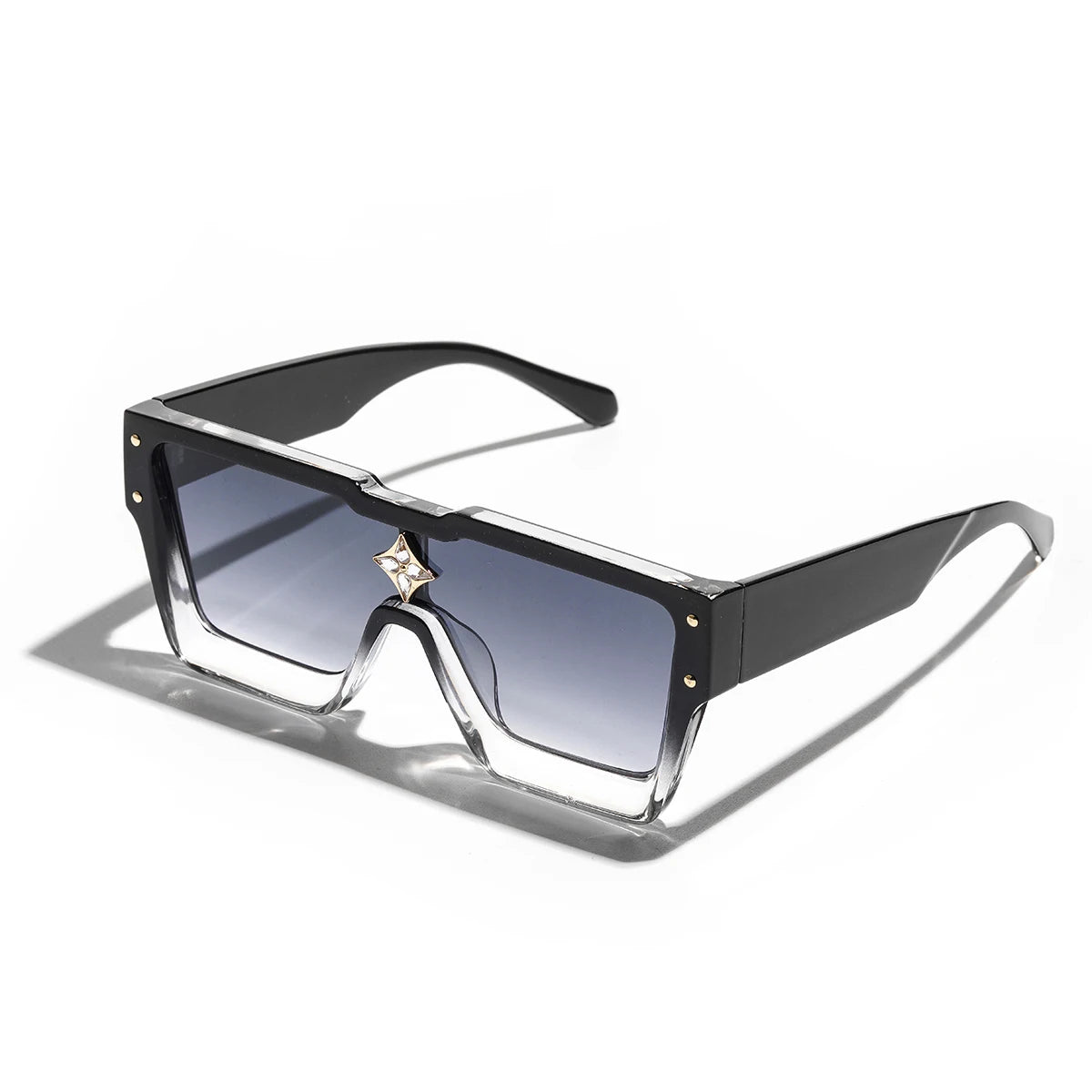 Square Millionaire Shades Luxury Sunglasses