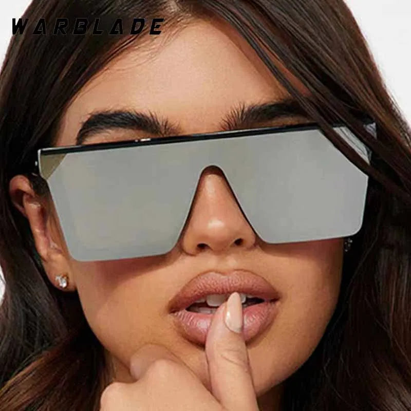 Punk Trendy Square Shade Eyewear UV400