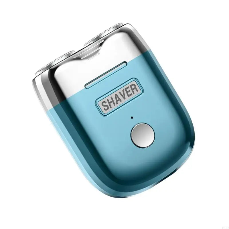 Electric Shaver with Double Head Portable Slip Resistant