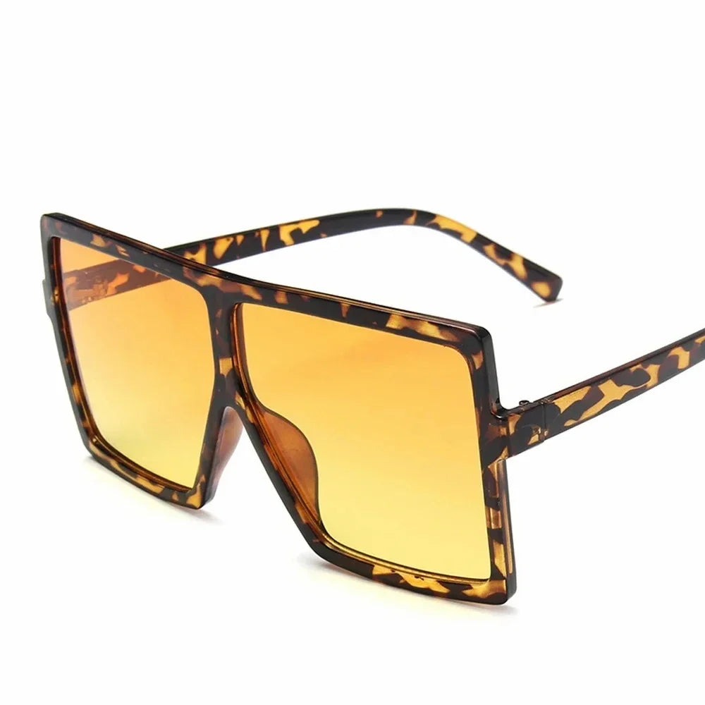 Unisex Oversized Shades Vintage Retro