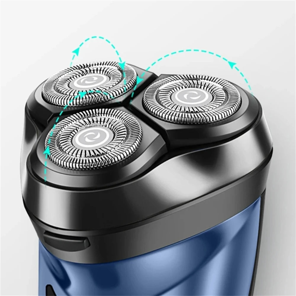 Rechargeable Waterproof Beard Trimmer