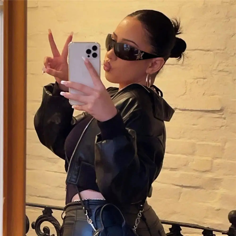 Rimless Punk Luxury Five Star Eyewear