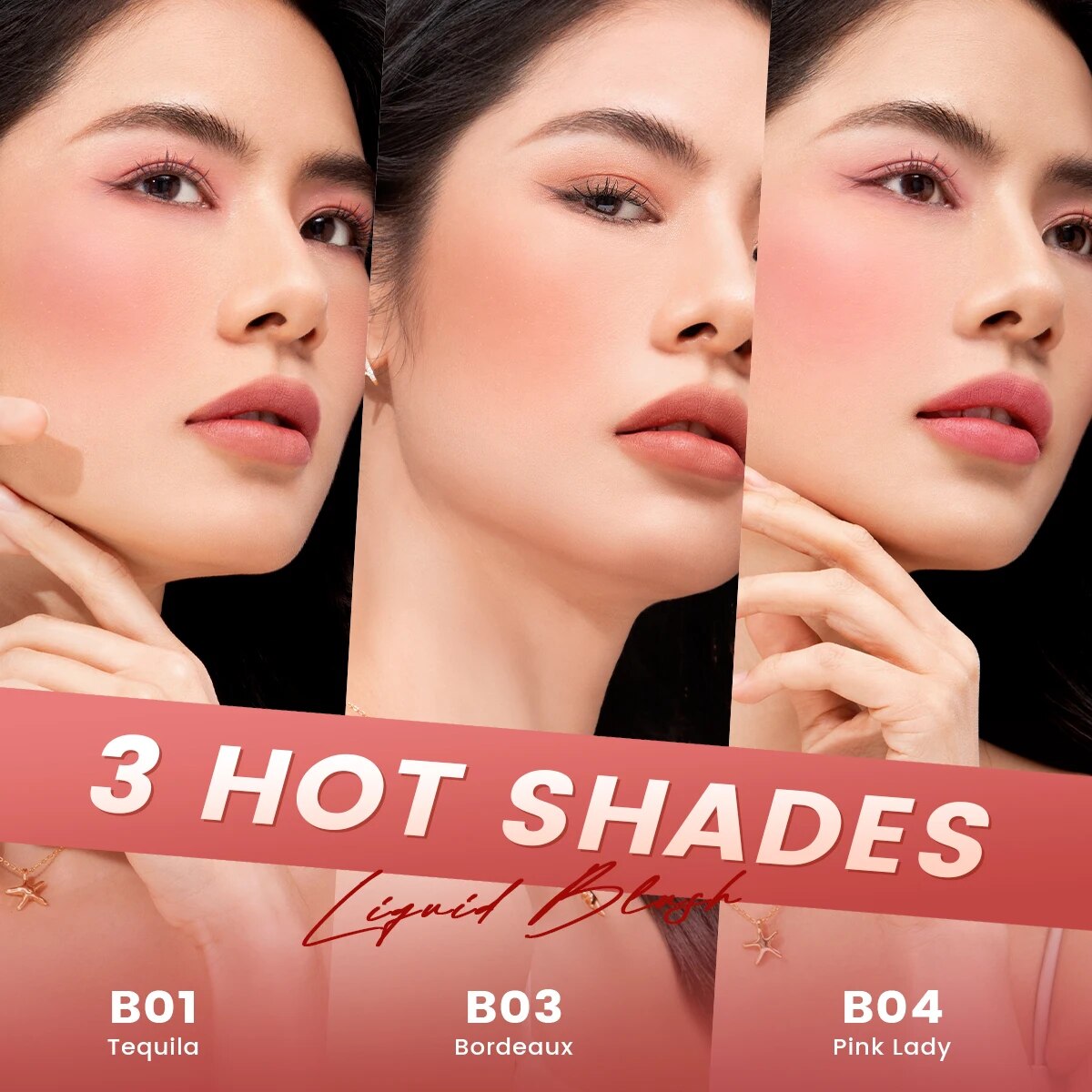 Multifunction Liquid Face Blusher