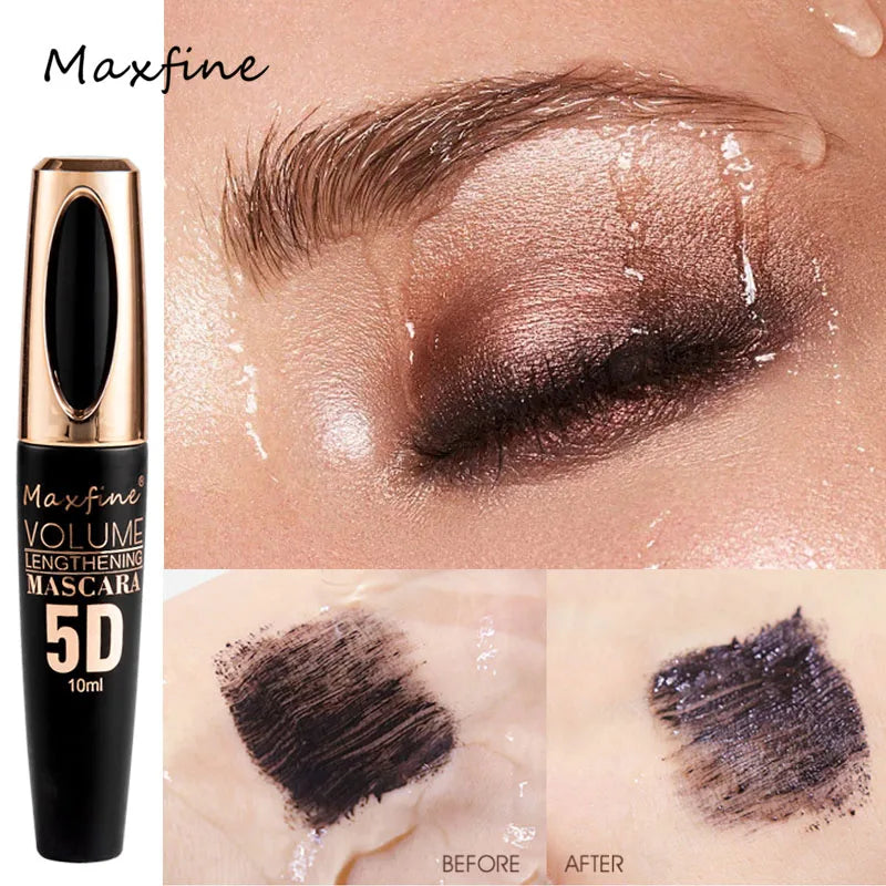 5D Silk Mascara Waterproof and Non-caking