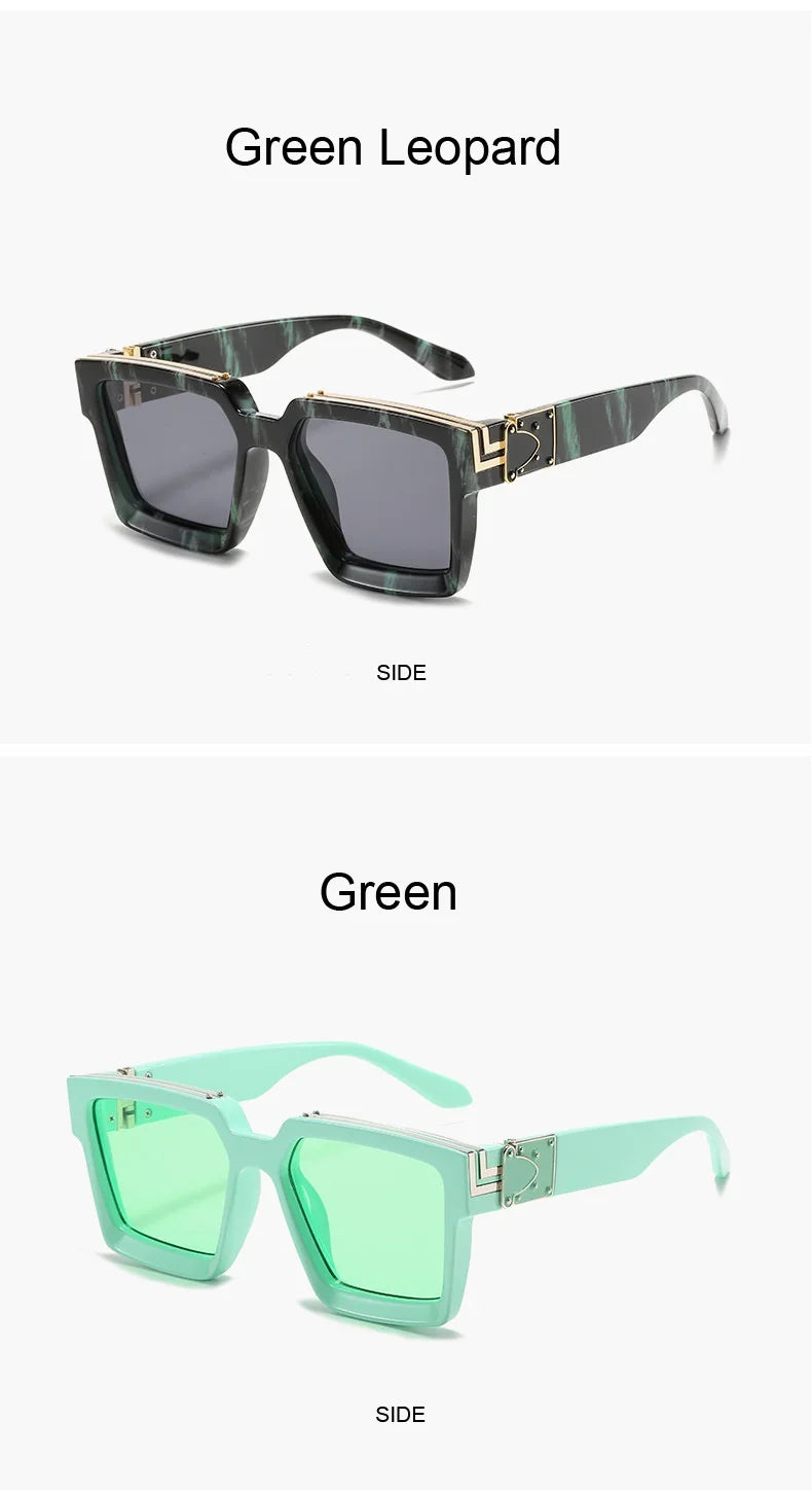 Classic Driving Square UV400 Eyewear