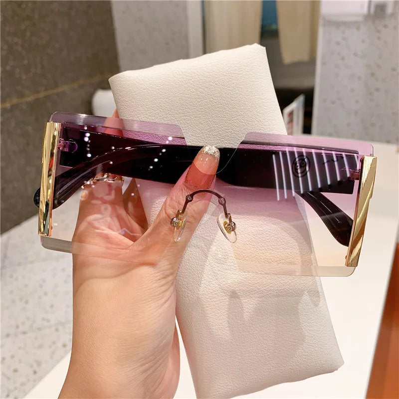 Rimless Tea Cool, Ultraviolet-Proof
