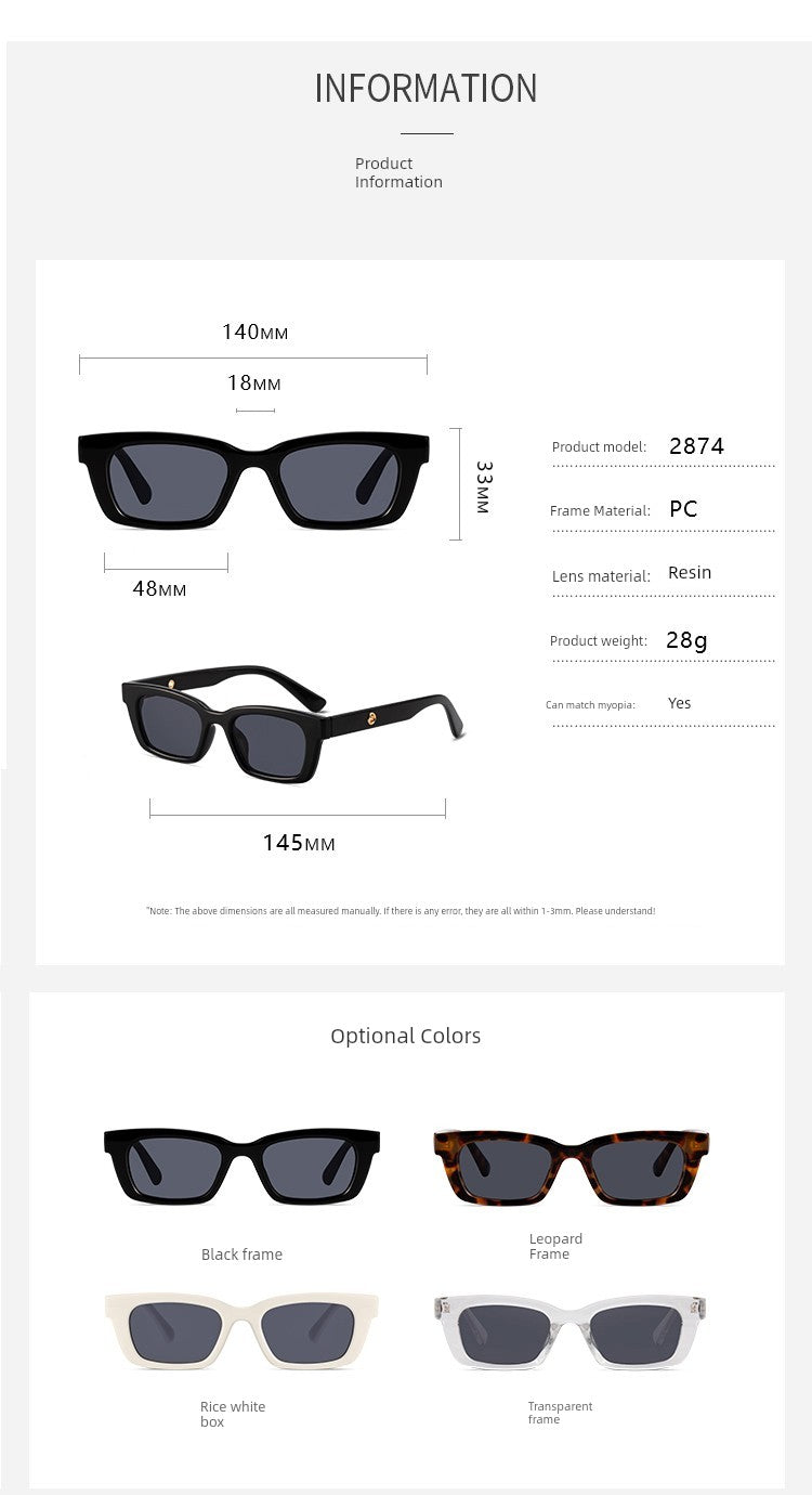 American Cat's Eye Trendy Cool Sunglasses