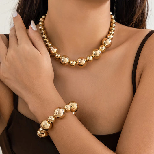 Trendy Vintage Adjustable Choker  & Necklace
