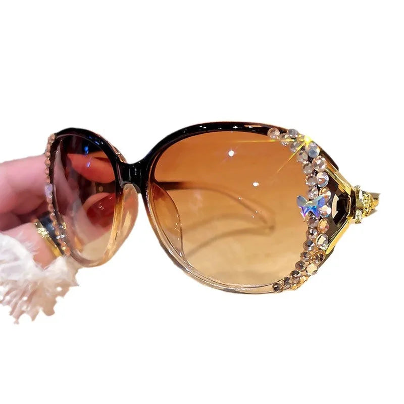 Anti-reflective UV400 Gradual Change Color Outdoor Sunglasses