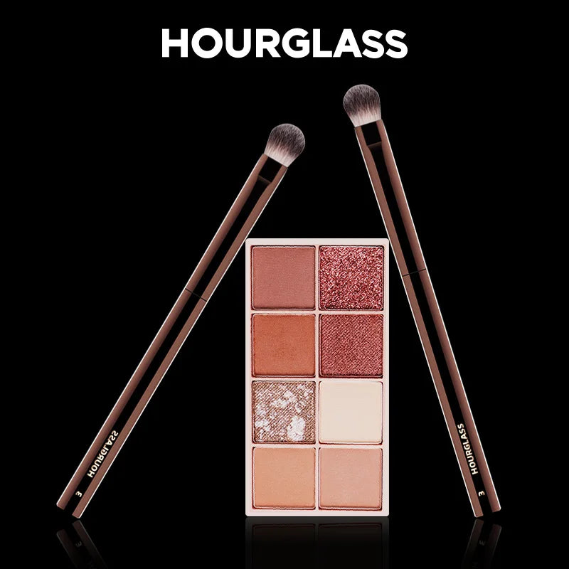 Hourglass Makeup Brushes Powder Foundation | Concealer | Blusher Bronzer | Eye Shadow  |Eyebrow Brush