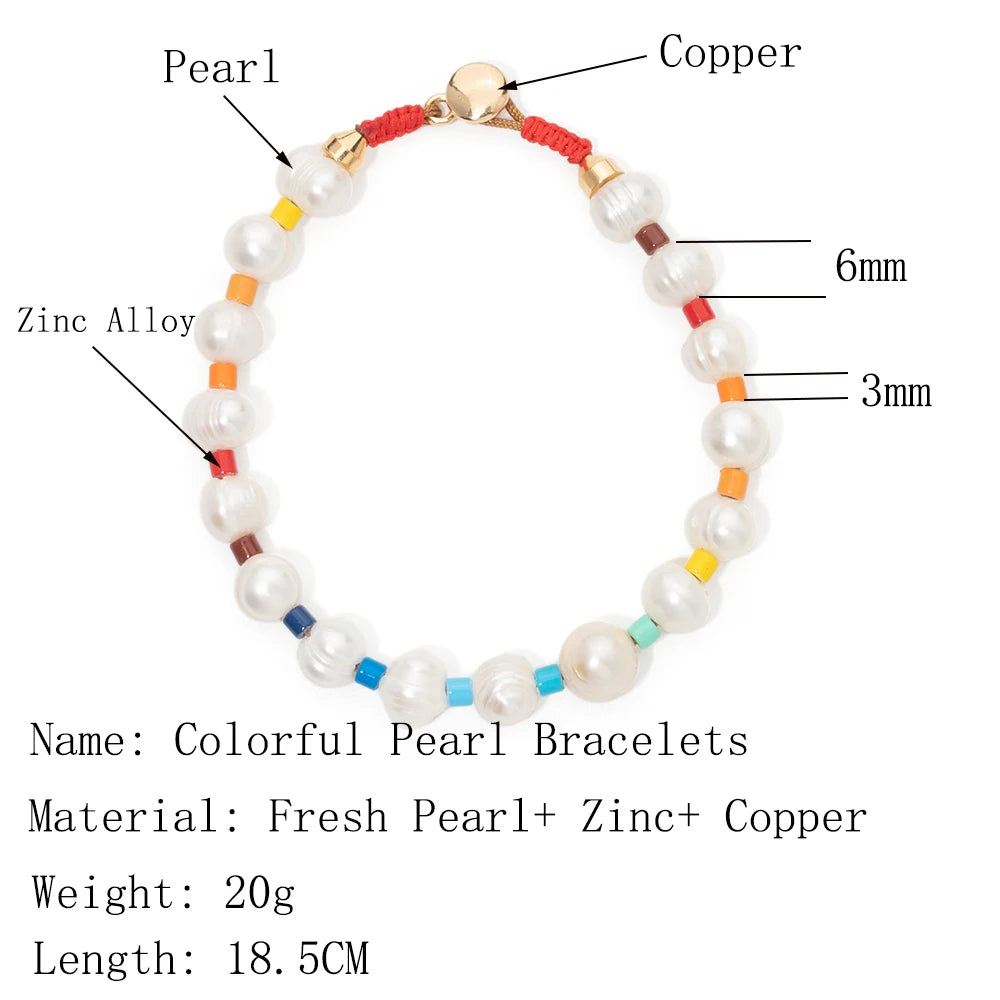 Choker Pearl Bracelets