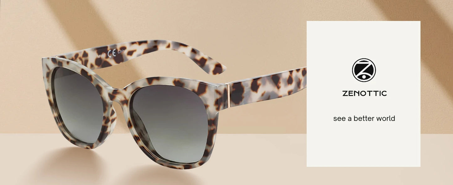 Cat eye Polarized UV400 Designer Style