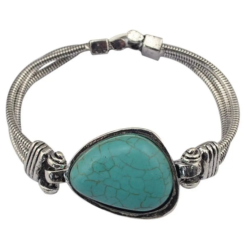 Bohemian Vintage Turquoise Jewelry