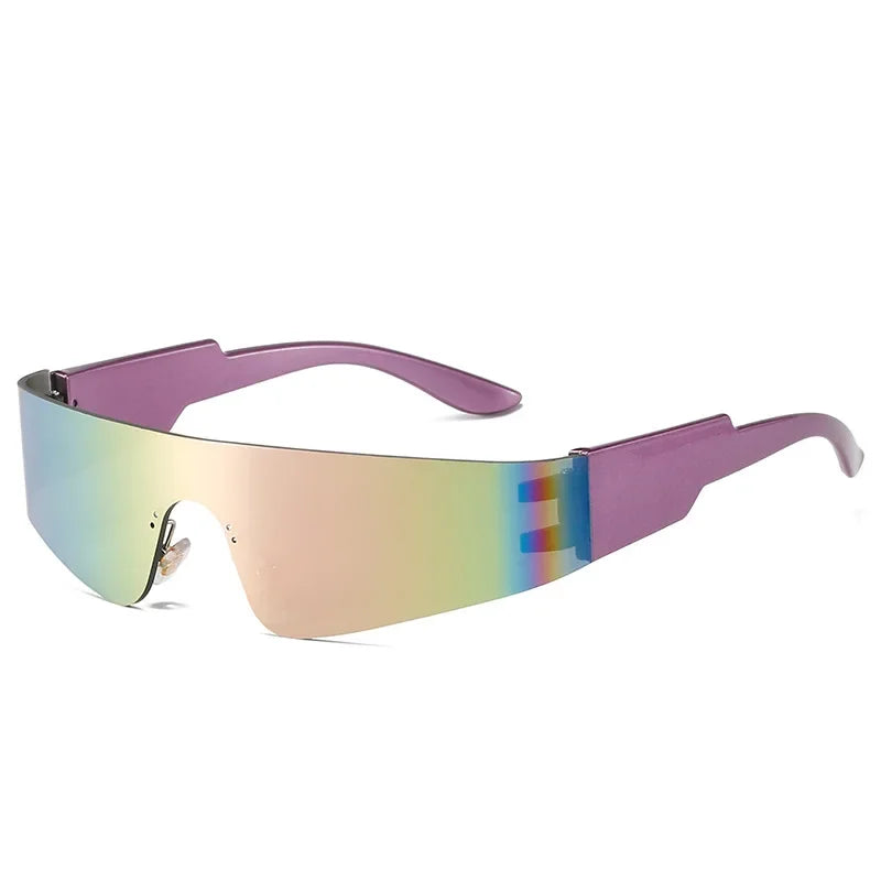 One-pieces Rimless Shades UV400 Sunglasses