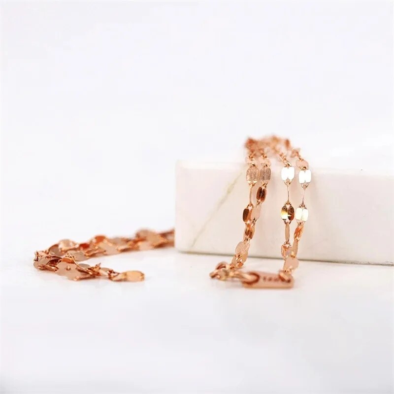 Stainless Steel Lips Chains Anklet