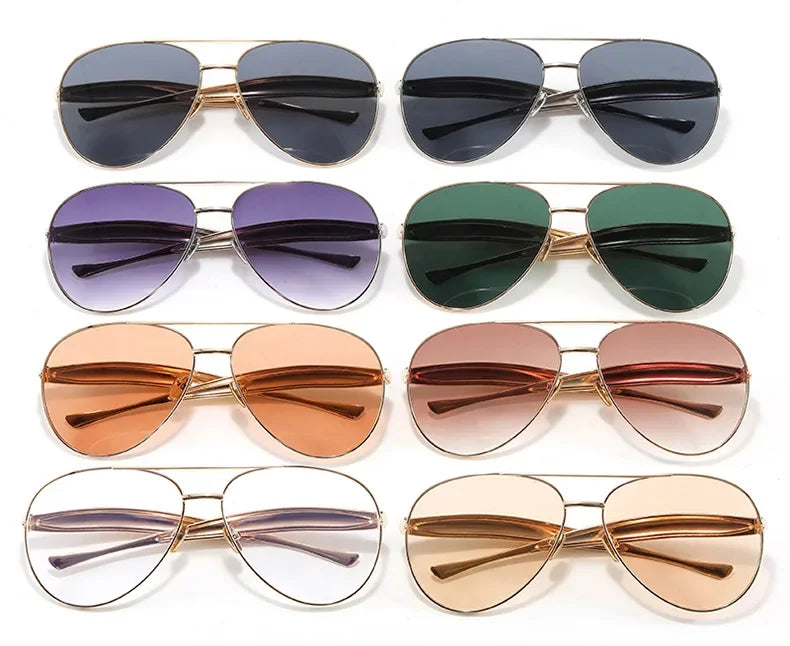 Punk Popular Outdoor Driving Luxury Shades - UV400