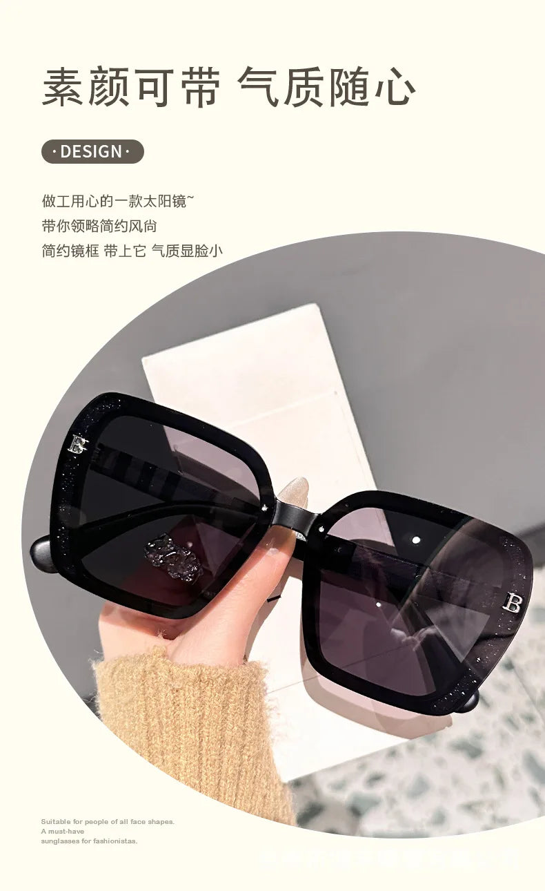 Polarized Luxury Sungasses UV400