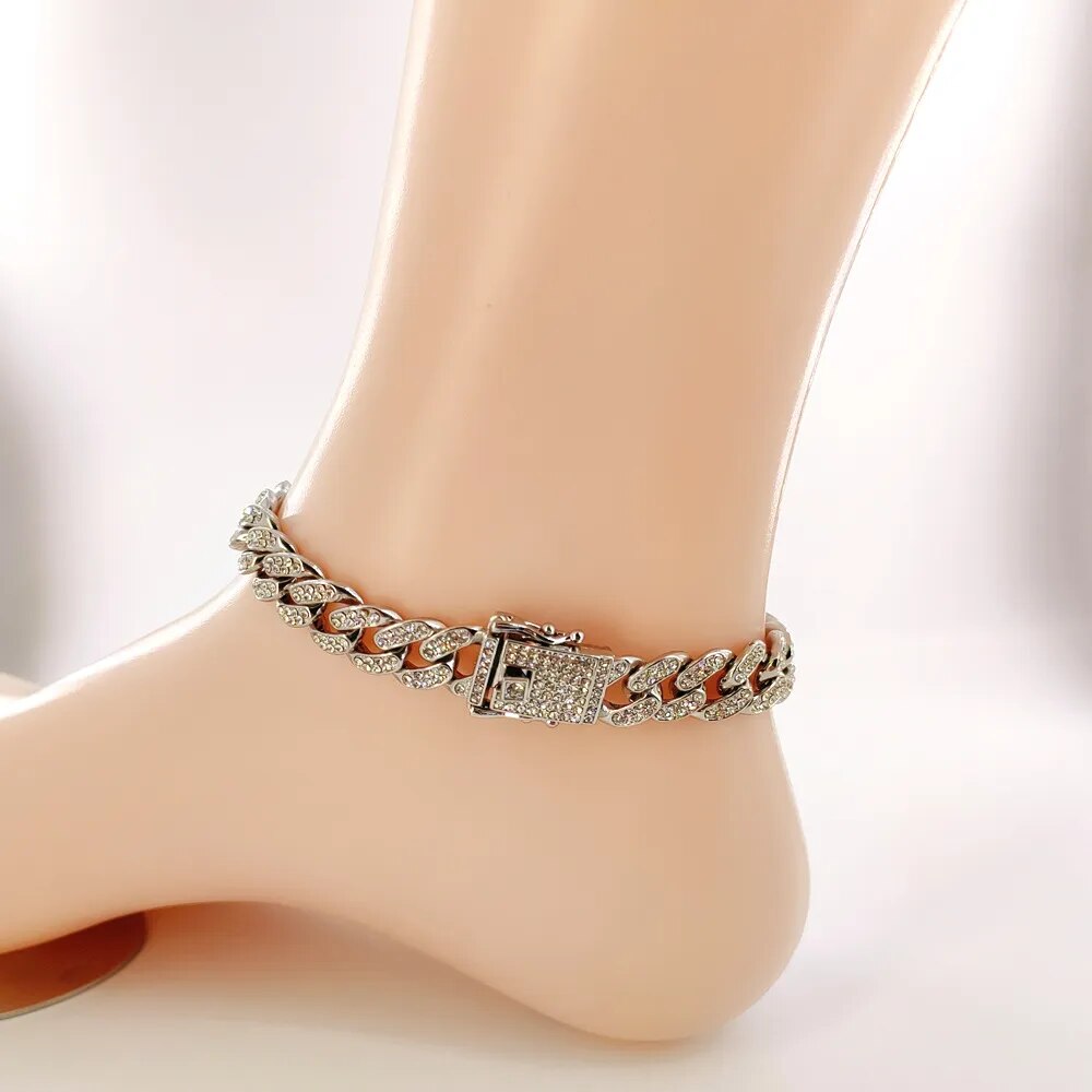 Chic Cuban Chain Anklet - The Must-Have Jewelry