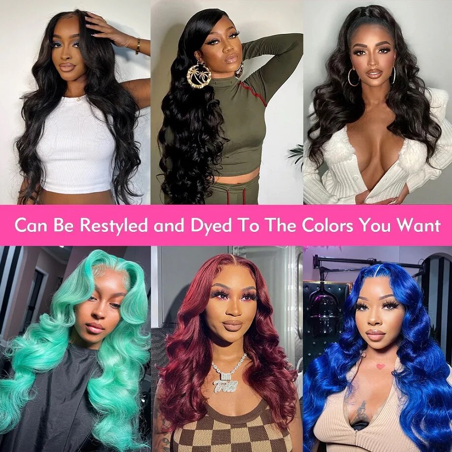 4x4 Glueless Pre Plucked Closure Wig