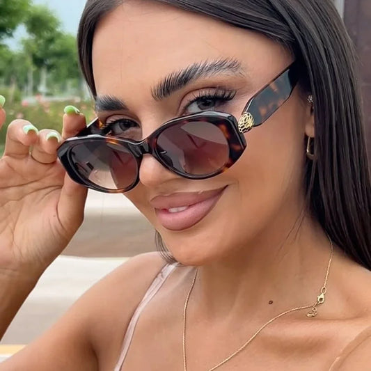 Cat Eye Travel Shades UV400