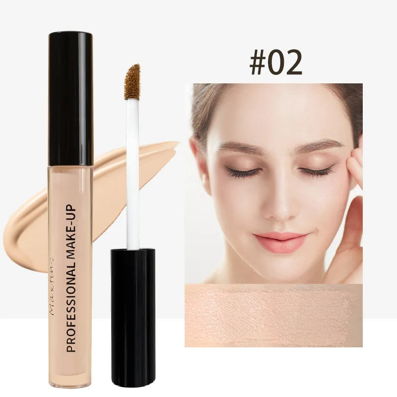 Liquid Concealer Matte Waterproof Long Lasting